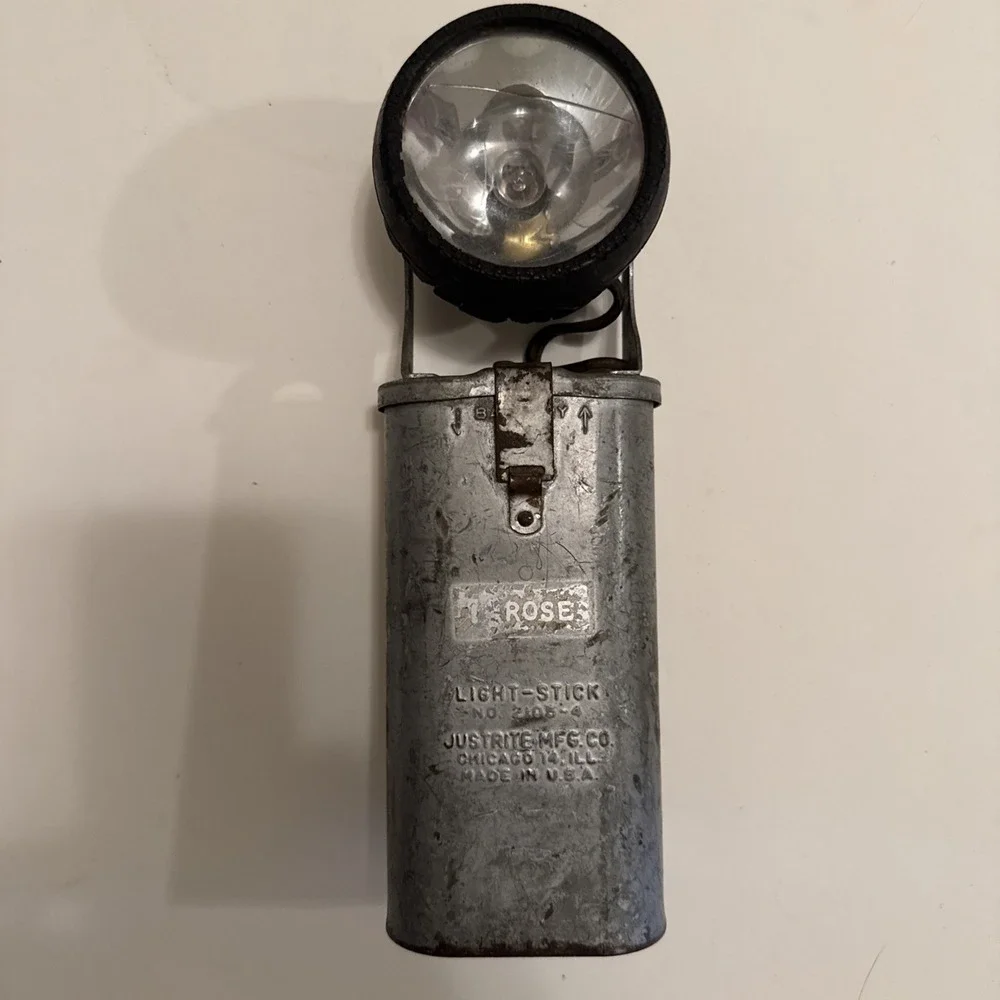 Just Rite MFG Co. Light-Stick Industrial Belt lamp light